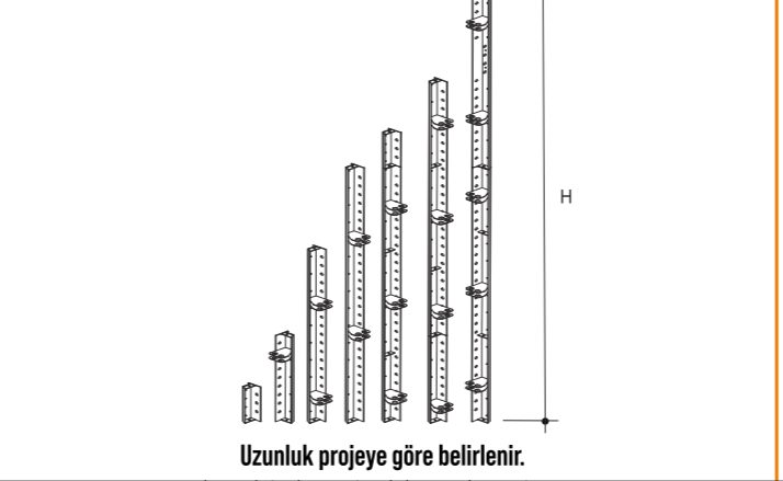 Dış Köşe Elemanı