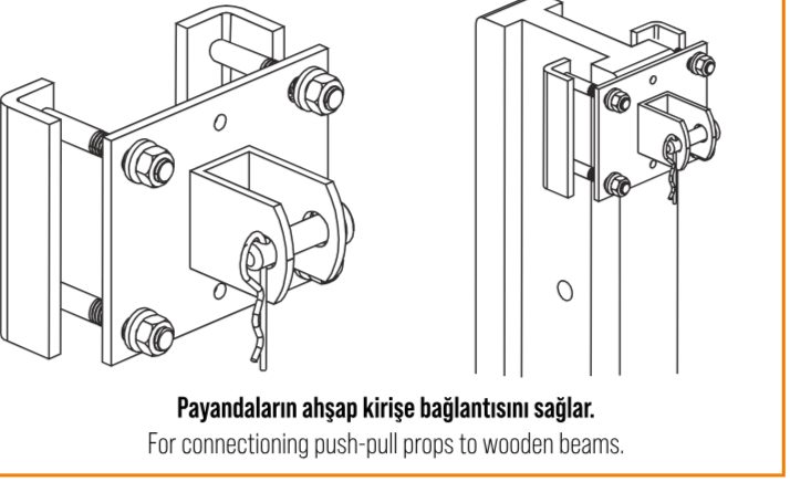 Payanda H20 Tipi Başlık