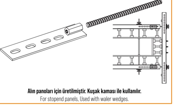 Alın Çektirme Elemanı