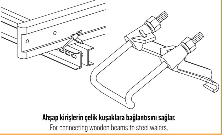 H20 Kuşak Bağlantı Klipsi