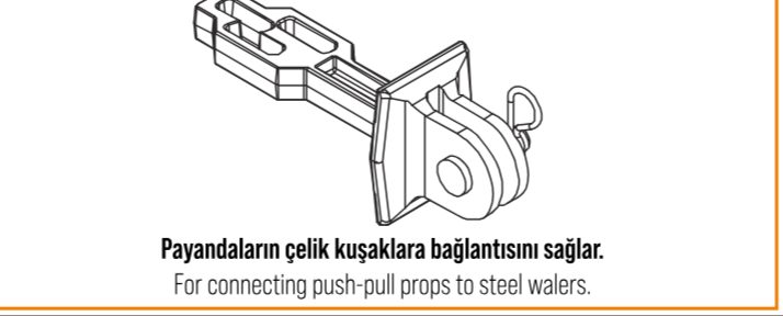Payanda Bağlantı Başlığı