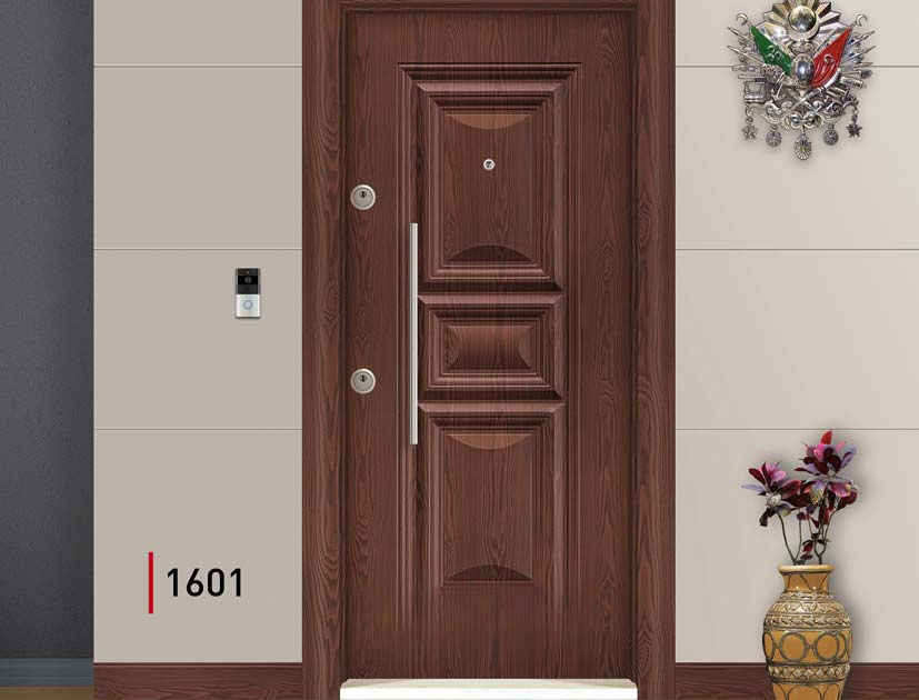 Steel door from the catalog